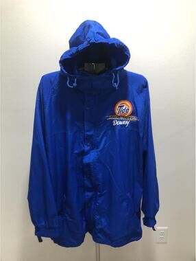 Vtg 90s Tide Racing Nascar Jacket Coat Size XL